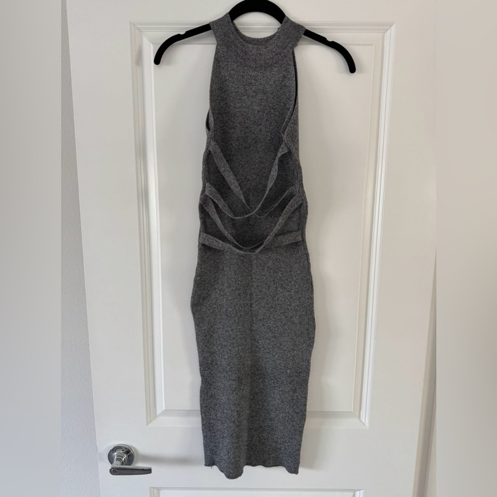 2 Bodycon Ribbed Dresses - Picture 4 of 5